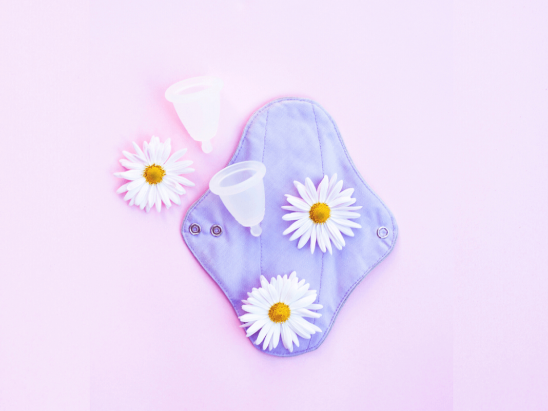 eco-friendly menstrual hygiene products, menstrual cup, reusable pad