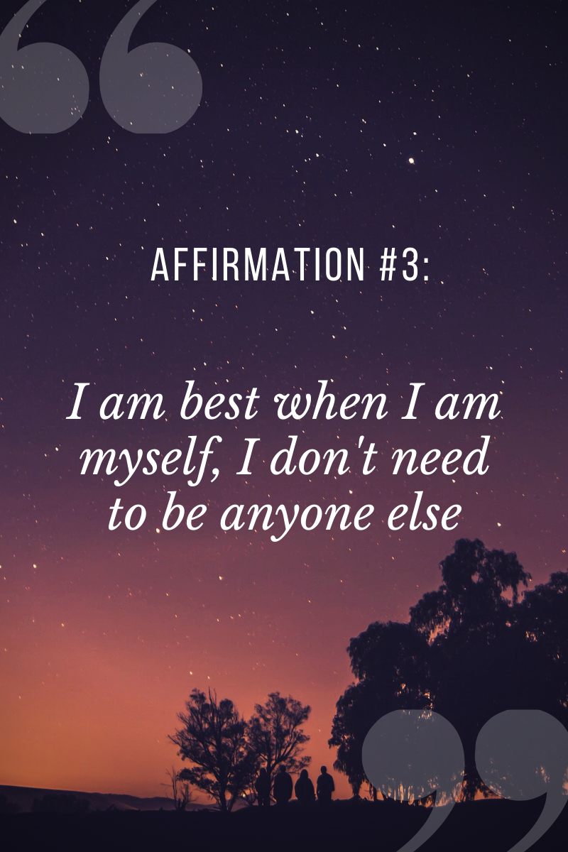 Top 5 positive affirmations for high school students - Femalaya