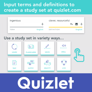 quizlet website